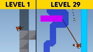Solo Techniques Level 1 to Level 35 | DDNet Teeworlds
