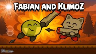 Teeworlds - Fabian and KlimoZ are running!